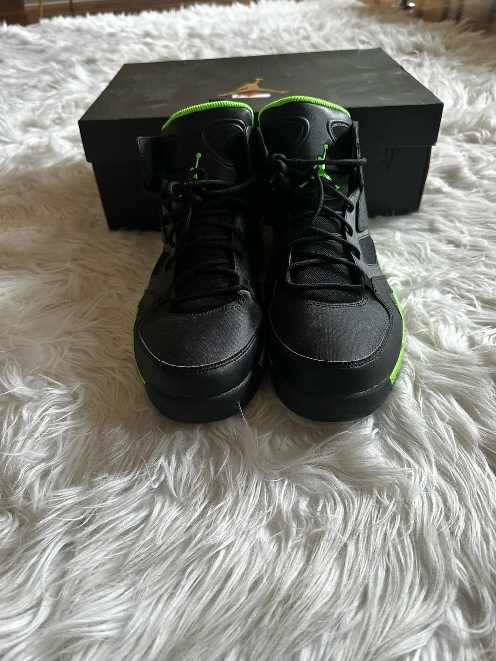 Jordan Flight Club '91 - Black/Green Strike